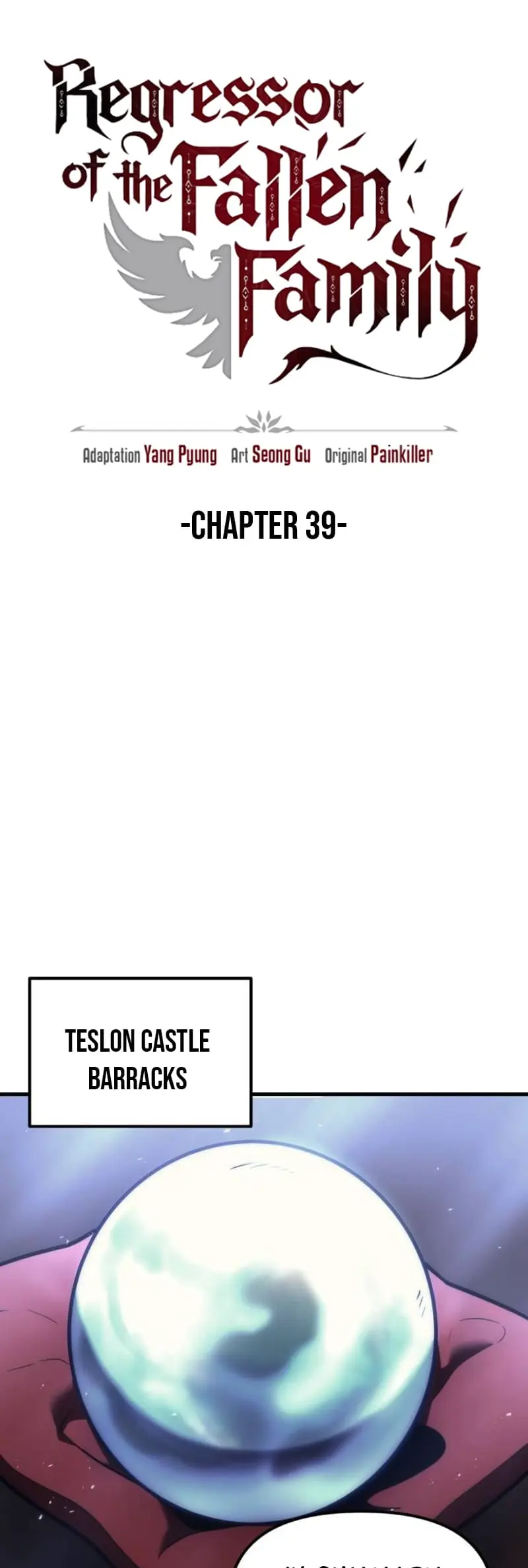 Read Regressor of the Fallen family EN Manga Online