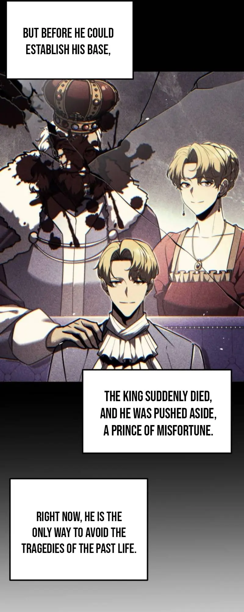 Read Regressor of the Fallen family EN Manga Online