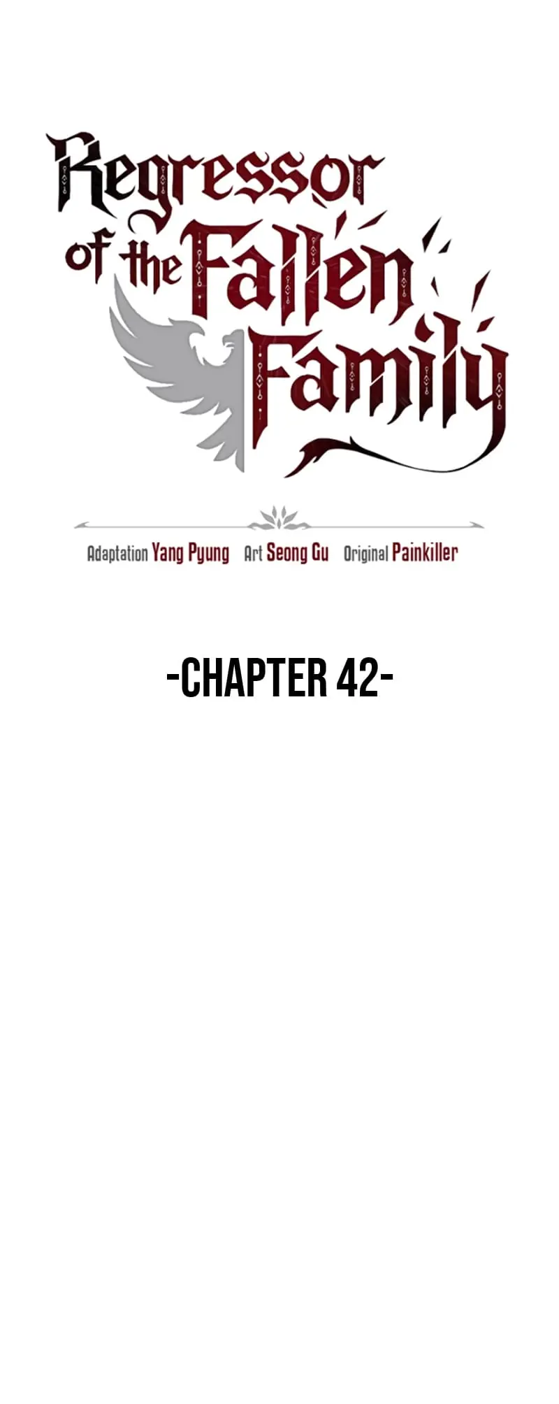 Read Regressor of the Fallen family EN Manga Online
