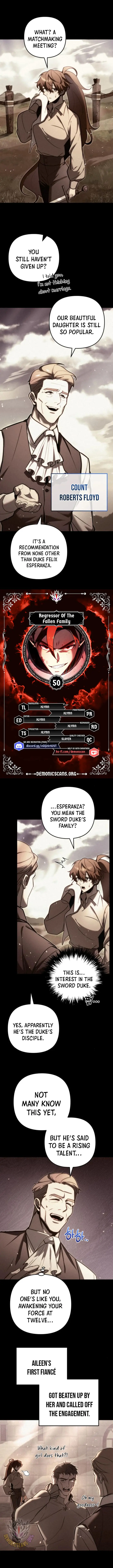 Read Regressor of the Fallen family EN Manga Online