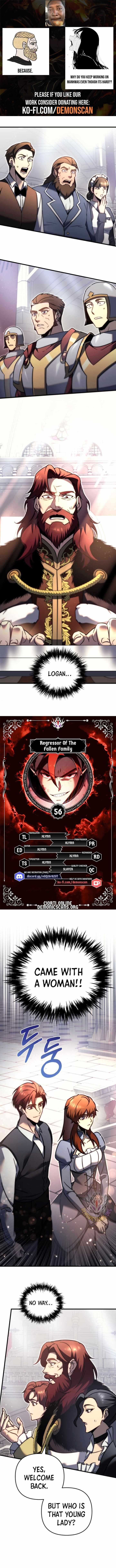 Read Regressor of the Fallen family EN Manga Online