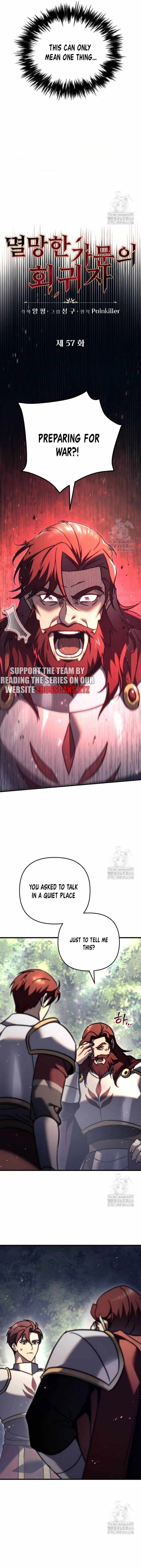 Read Regressor of the Fallen family EN Manga Online