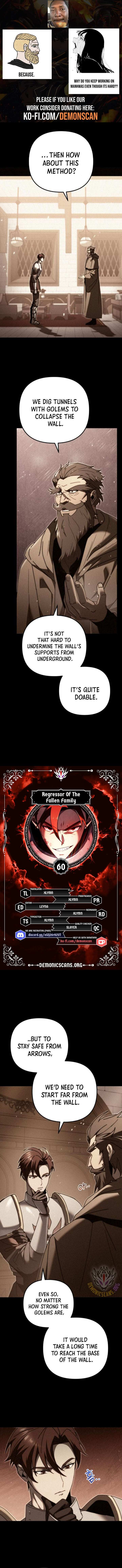 Read Regressor of the Fallen family EN Manga Online