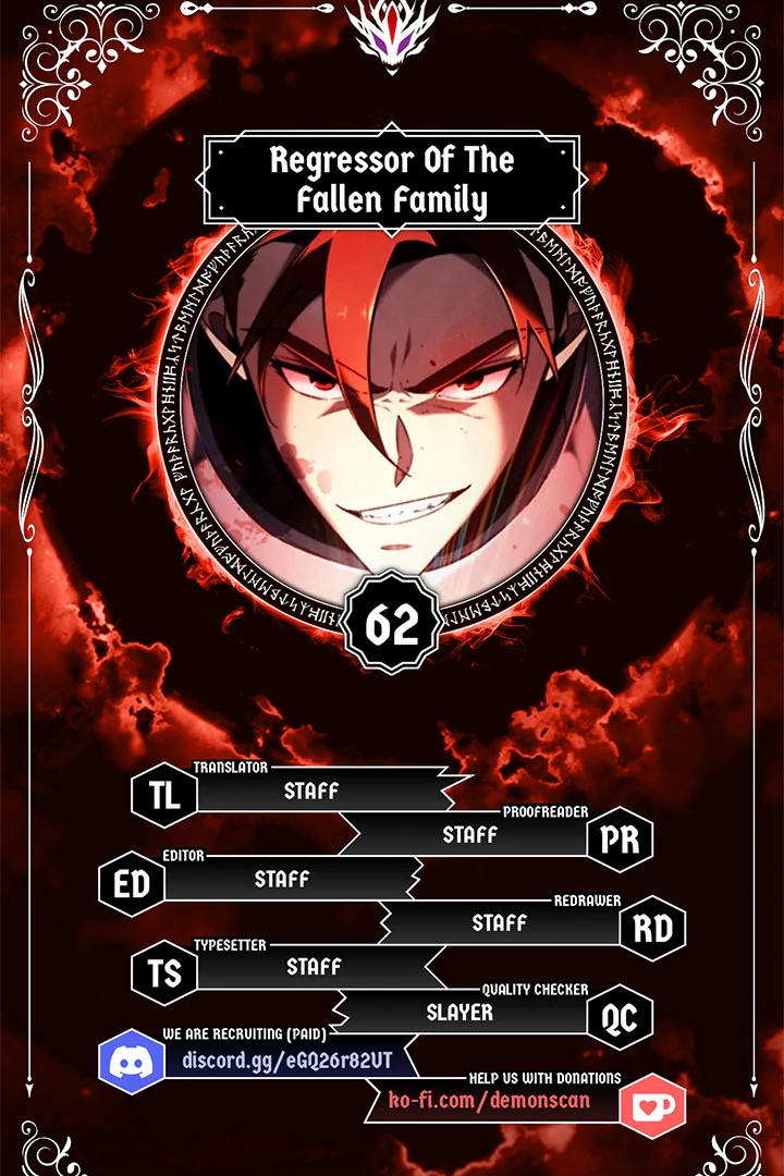 Read Regressor of the Fallen family EN Manga Online