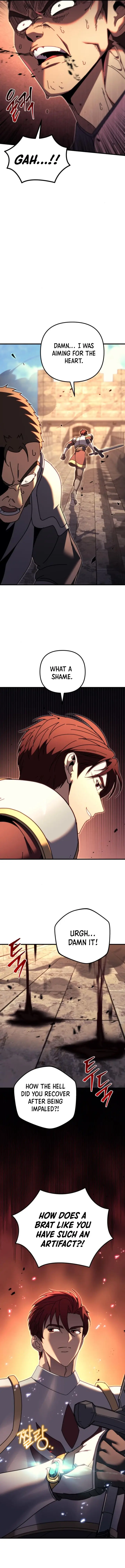 Read Regressor of the Fallen family EN Manga Online