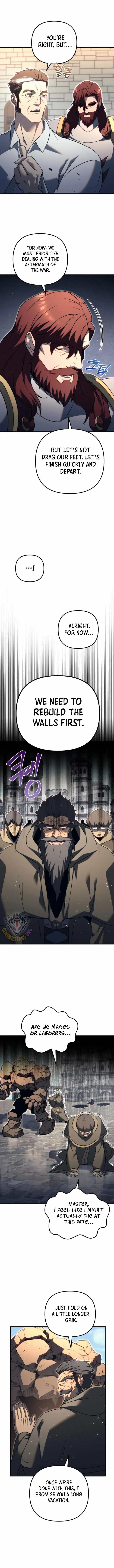 Read Regressor of the Fallen family EN Manga Online