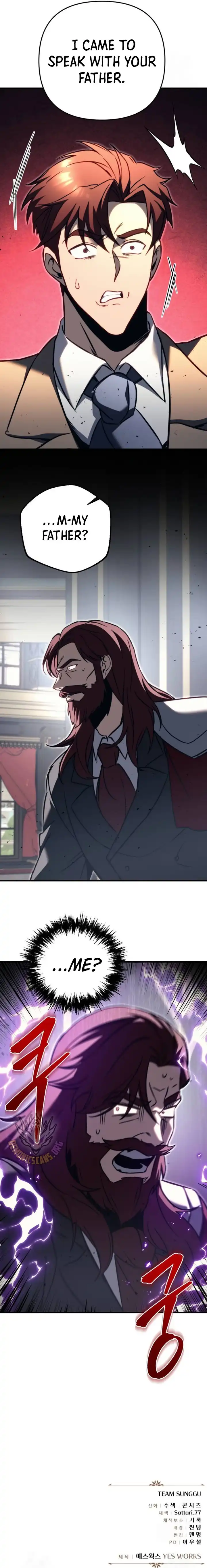 Read Regressor of the Fallen family EN Manga Online