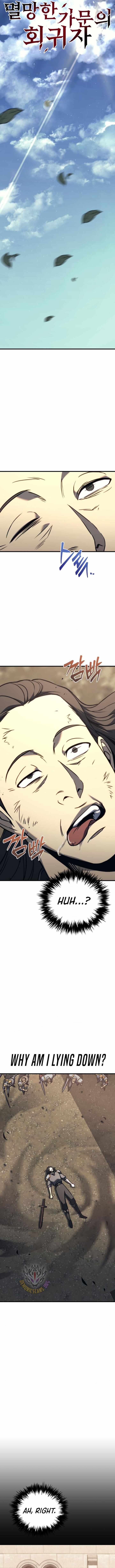 Read Regressor of the Fallen family EN Manga Online