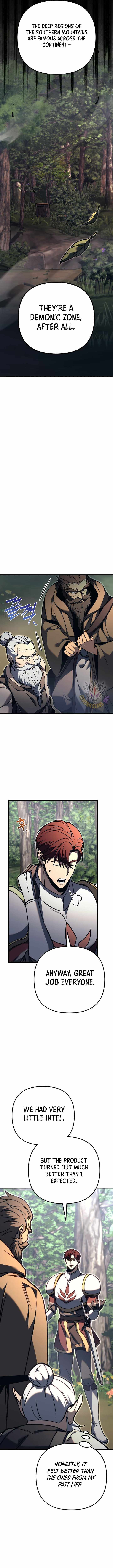 Read Regressor of the Fallen family EN Manga Online