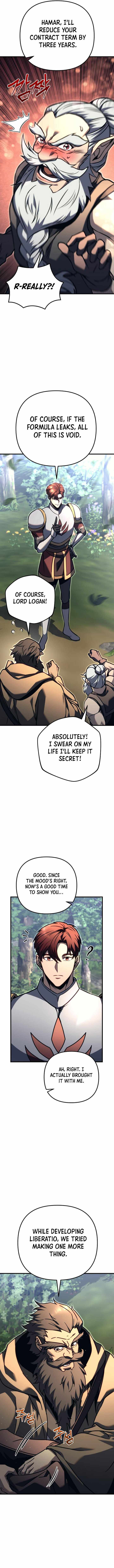 Read Regressor of the Fallen family EN Manga Online