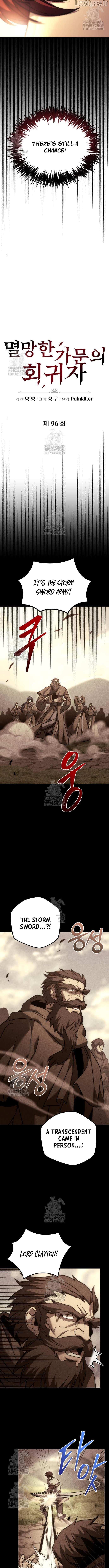 Read Regressor of the Fallen family EN Manga Online