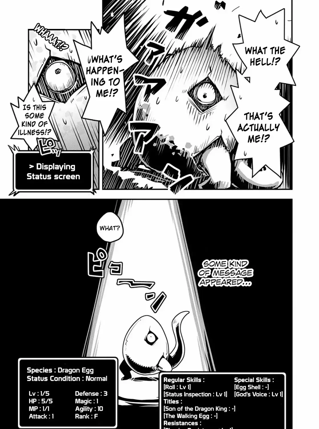 Read Reincarnated As A Dragon Hatchling EN Manga Online