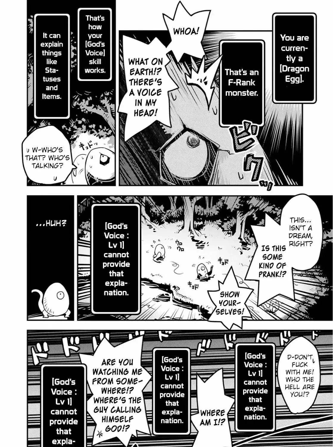 Read Reincarnated As A Dragon Hatchling EN Manga Online