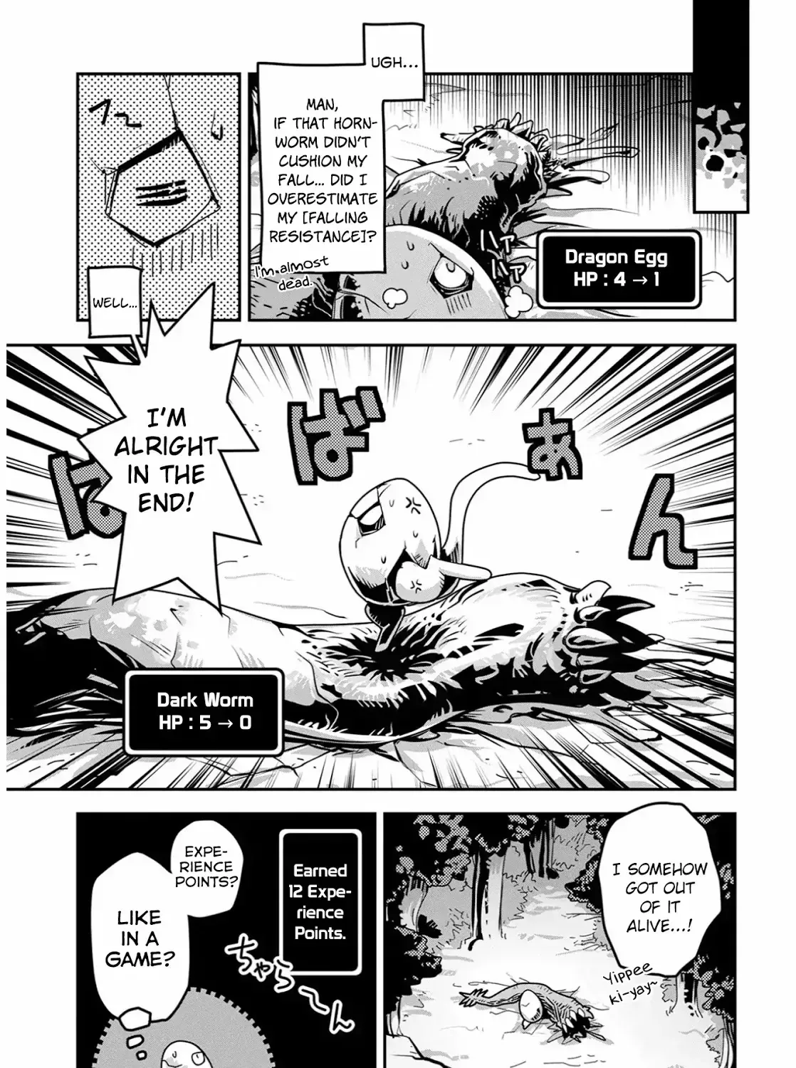 Read Reincarnated As A Dragon Hatchling EN Manga Online
