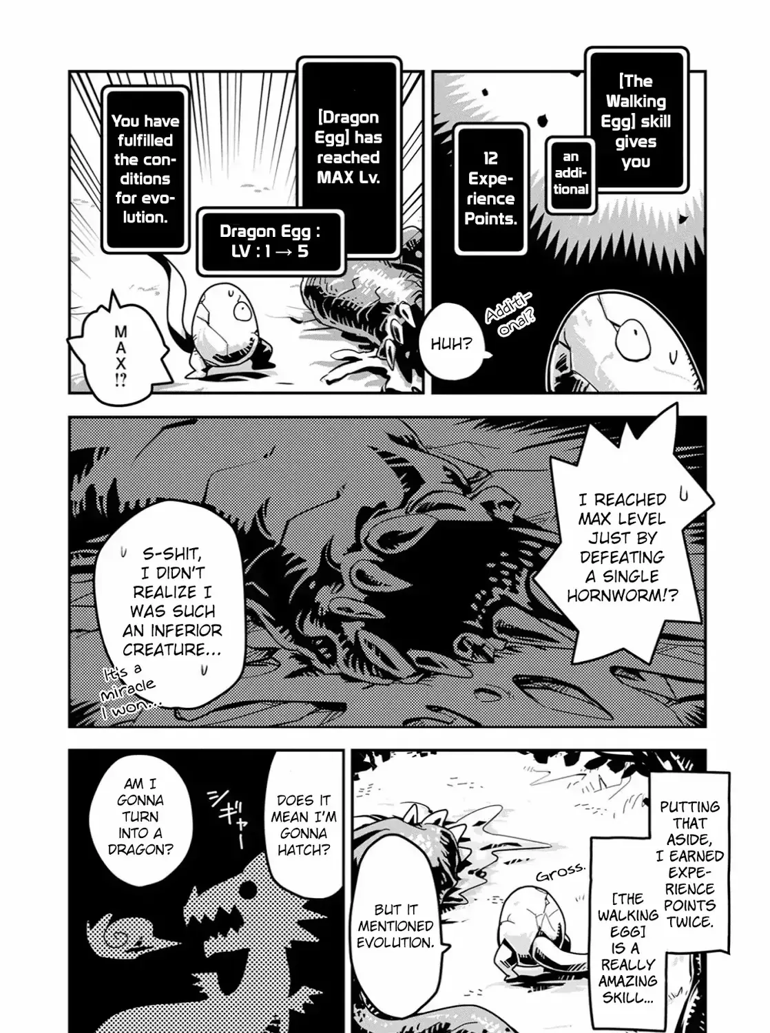 Read Reincarnated As A Dragon Hatchling EN Manga Online