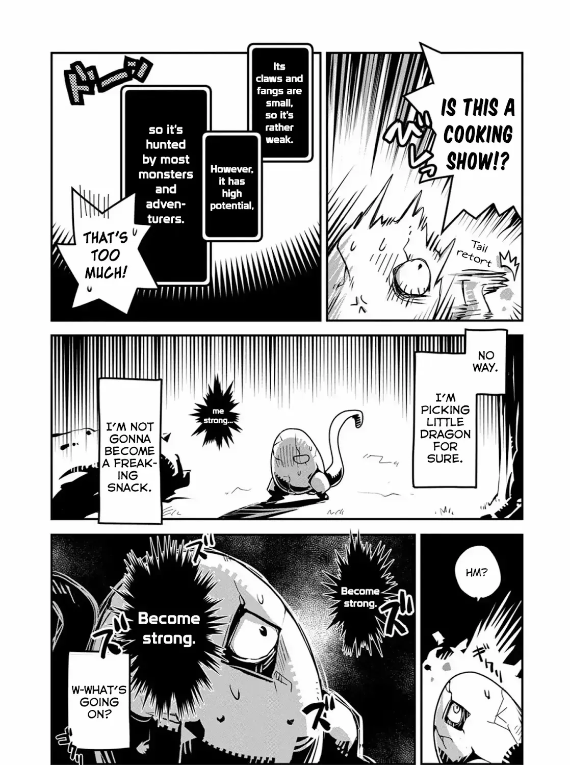 Read Reincarnated As A Dragon Hatchling EN Manga Online