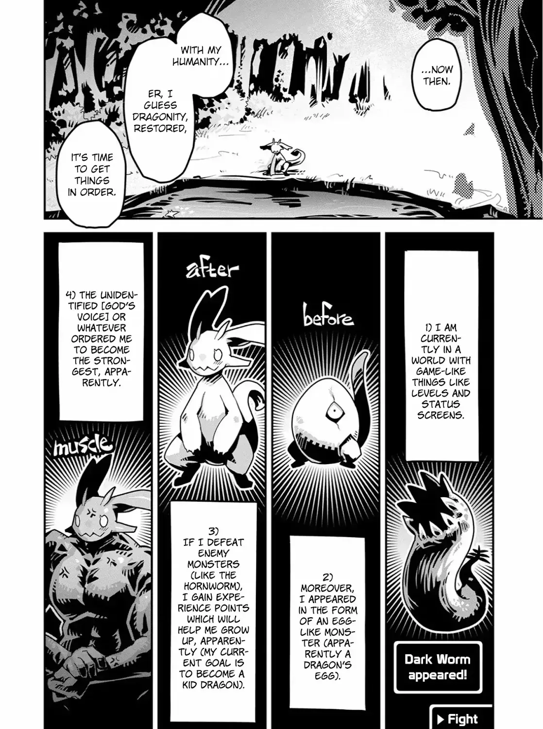Read Reincarnated As A Dragon Hatchling EN Manga Online