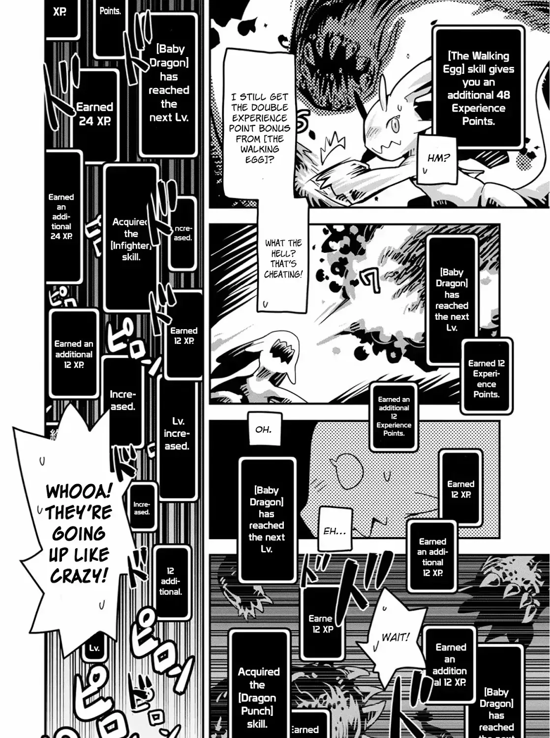 Read Reincarnated As A Dragon Hatchling EN Manga Online