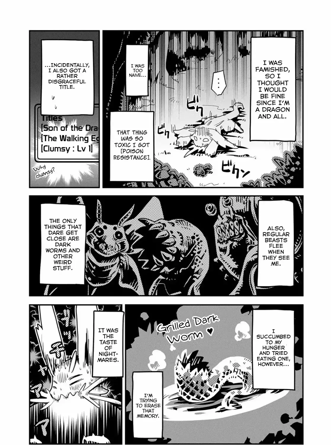 Read Reincarnated As A Dragon Hatchling EN Manga Online