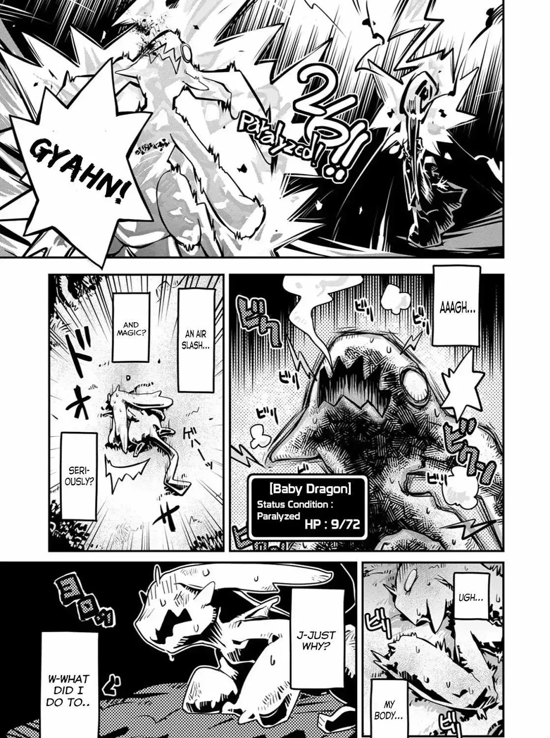 Read Reincarnated As A Dragon Hatchling EN Manga Online