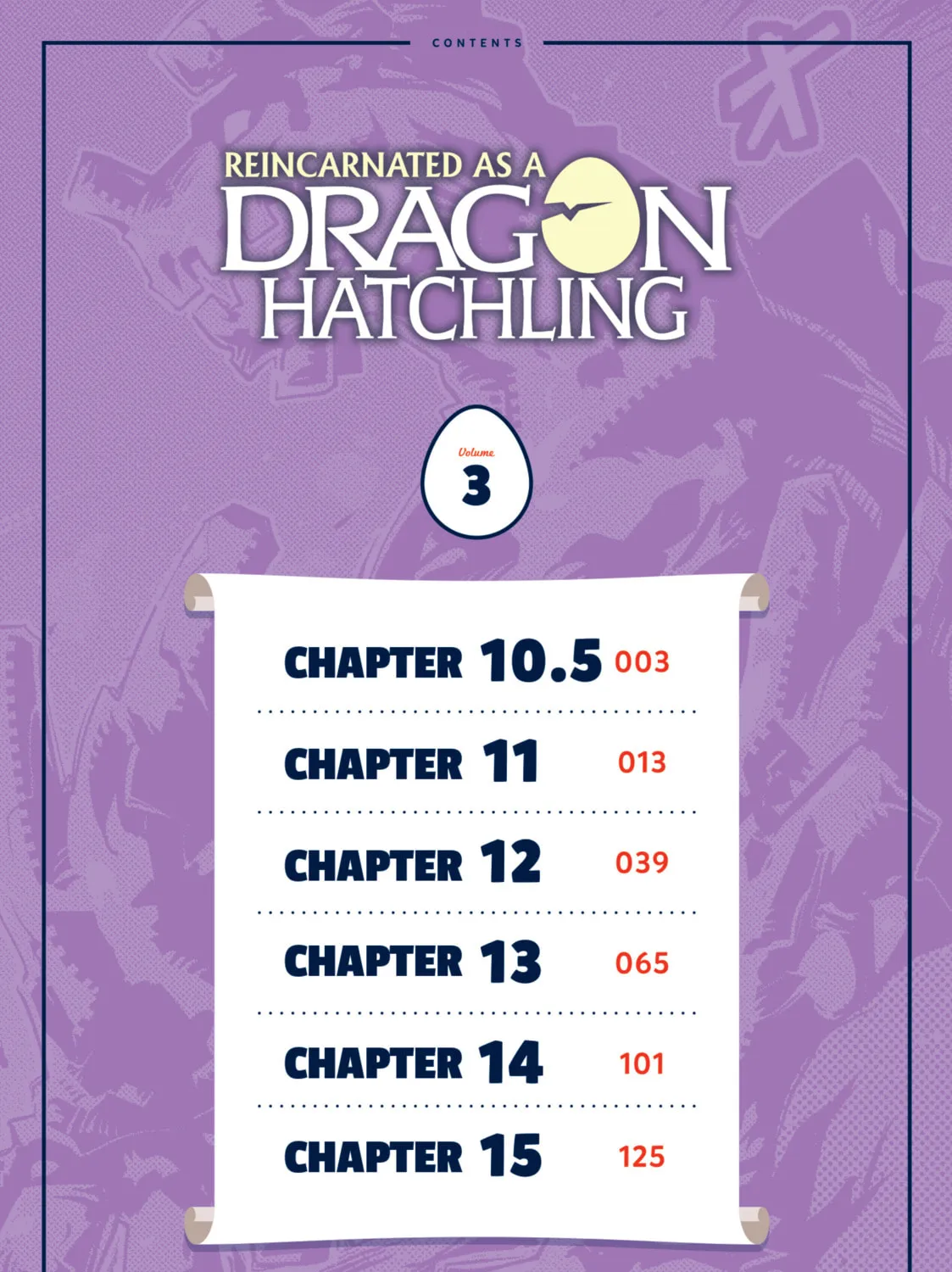 Read Reincarnated As A Dragon Hatchling EN Manga Online