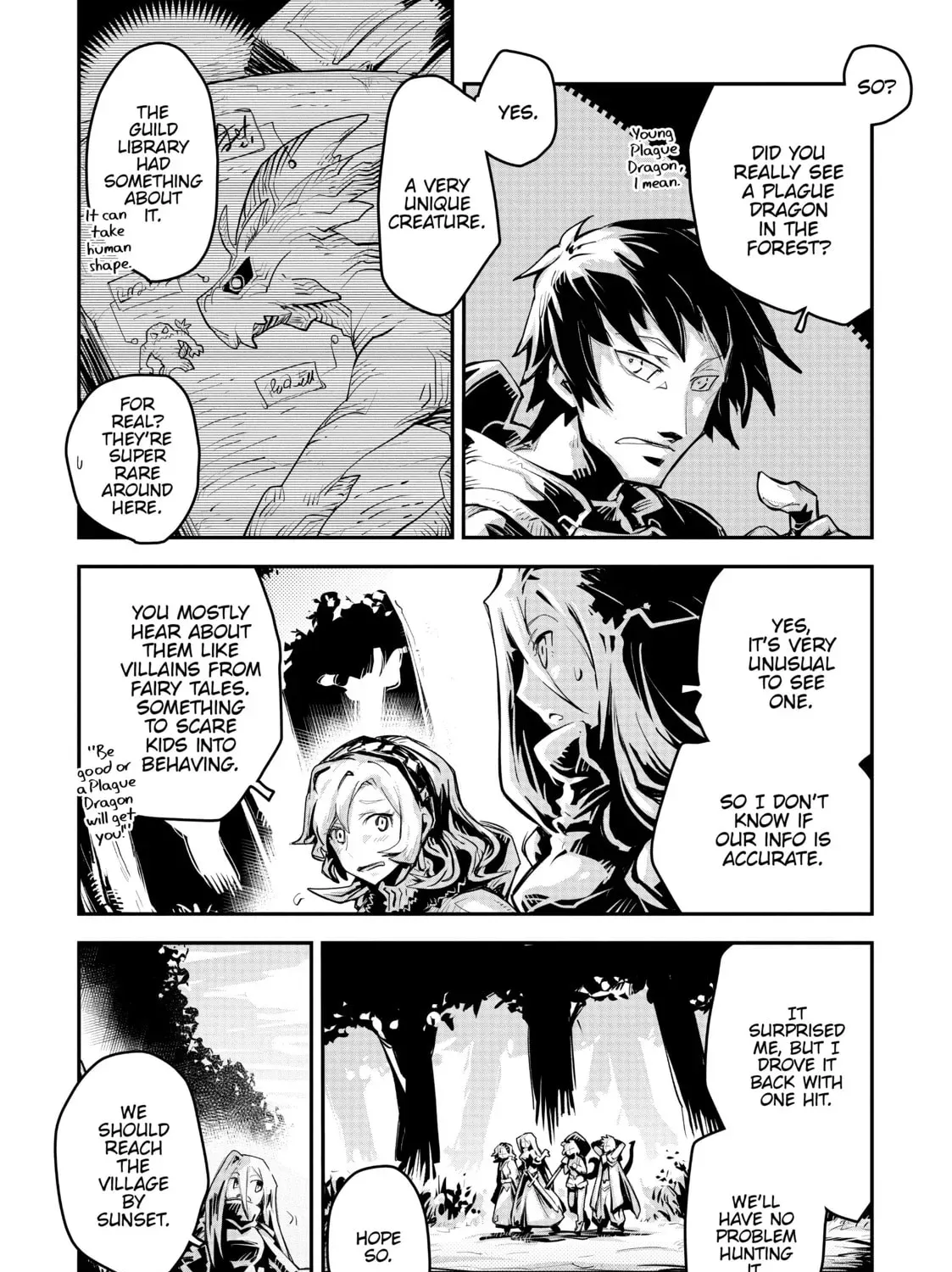 Read Reincarnated As A Dragon Hatchling EN Manga Online