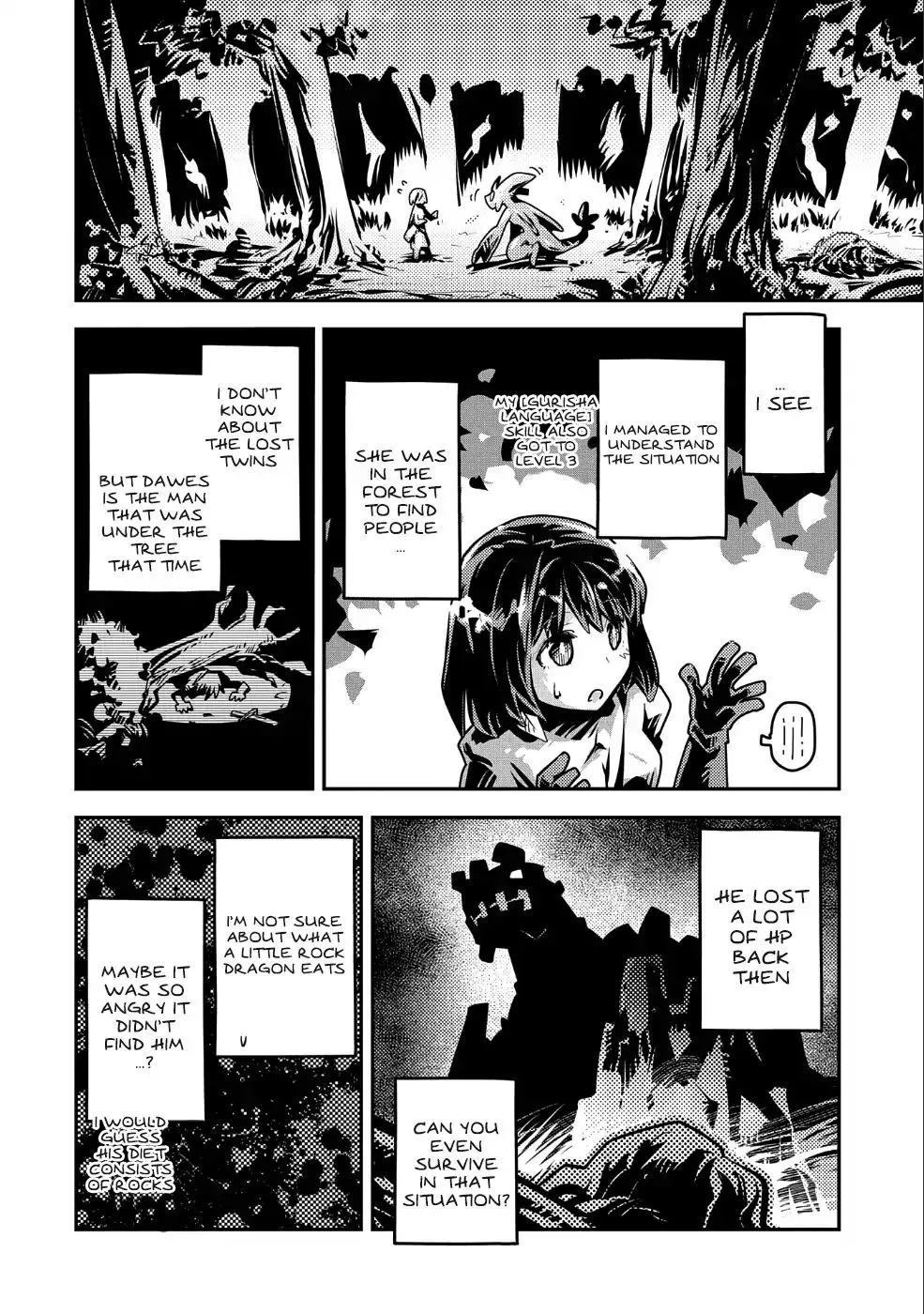 Read Reincarnated As A Dragon Hatchling EN Manga Online