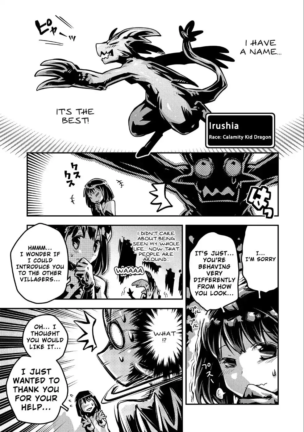 Read Reincarnated As A Dragon Hatchling EN Manga Online