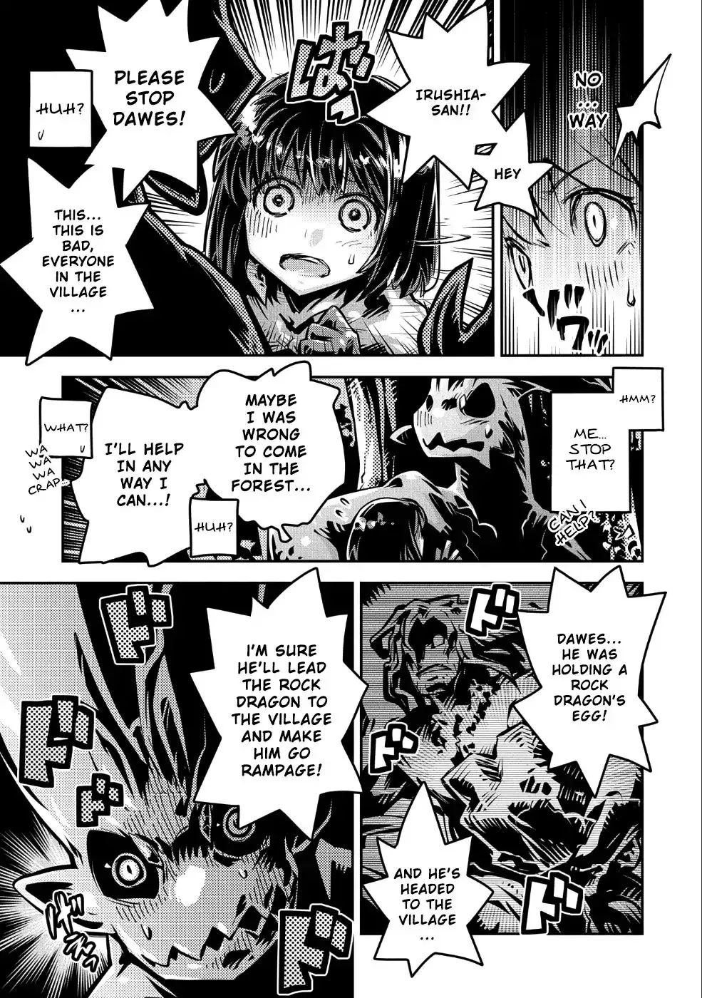 Read Reincarnated As A Dragon Hatchling EN Manga Online