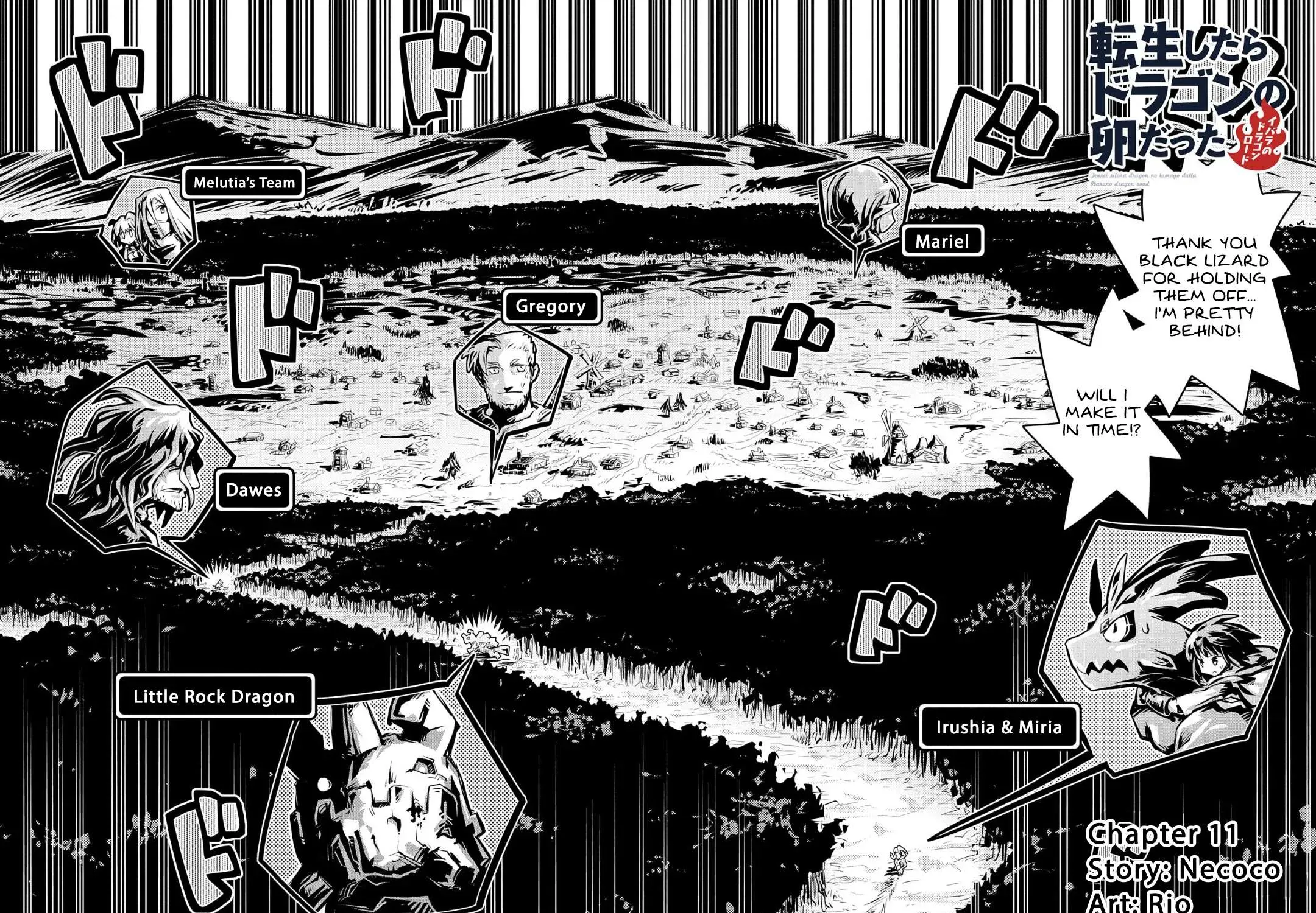 Read Reincarnated As A Dragon Hatchling EN Manga Online
