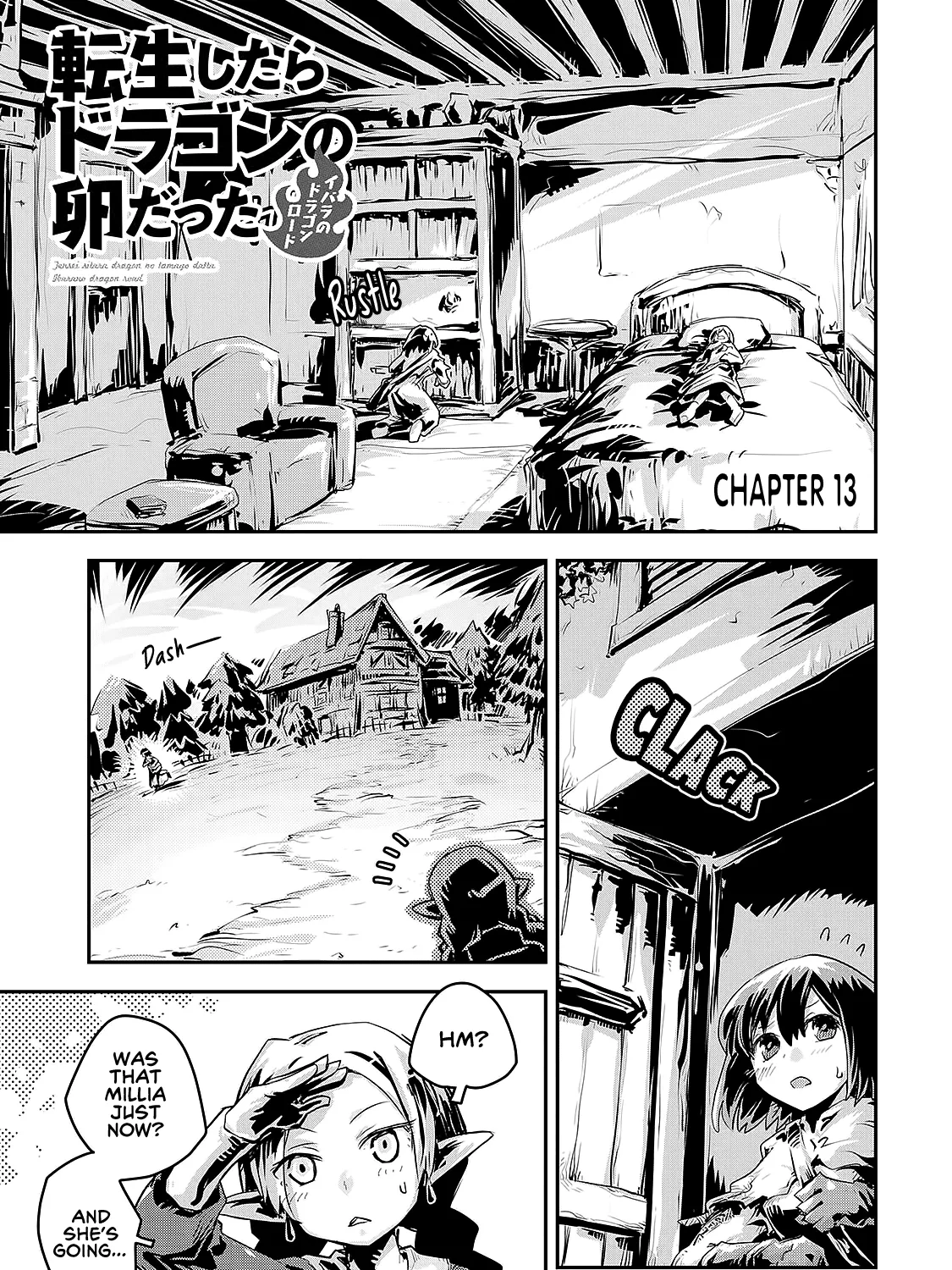 Read Reincarnated As A Dragon Hatchling EN Manga Online