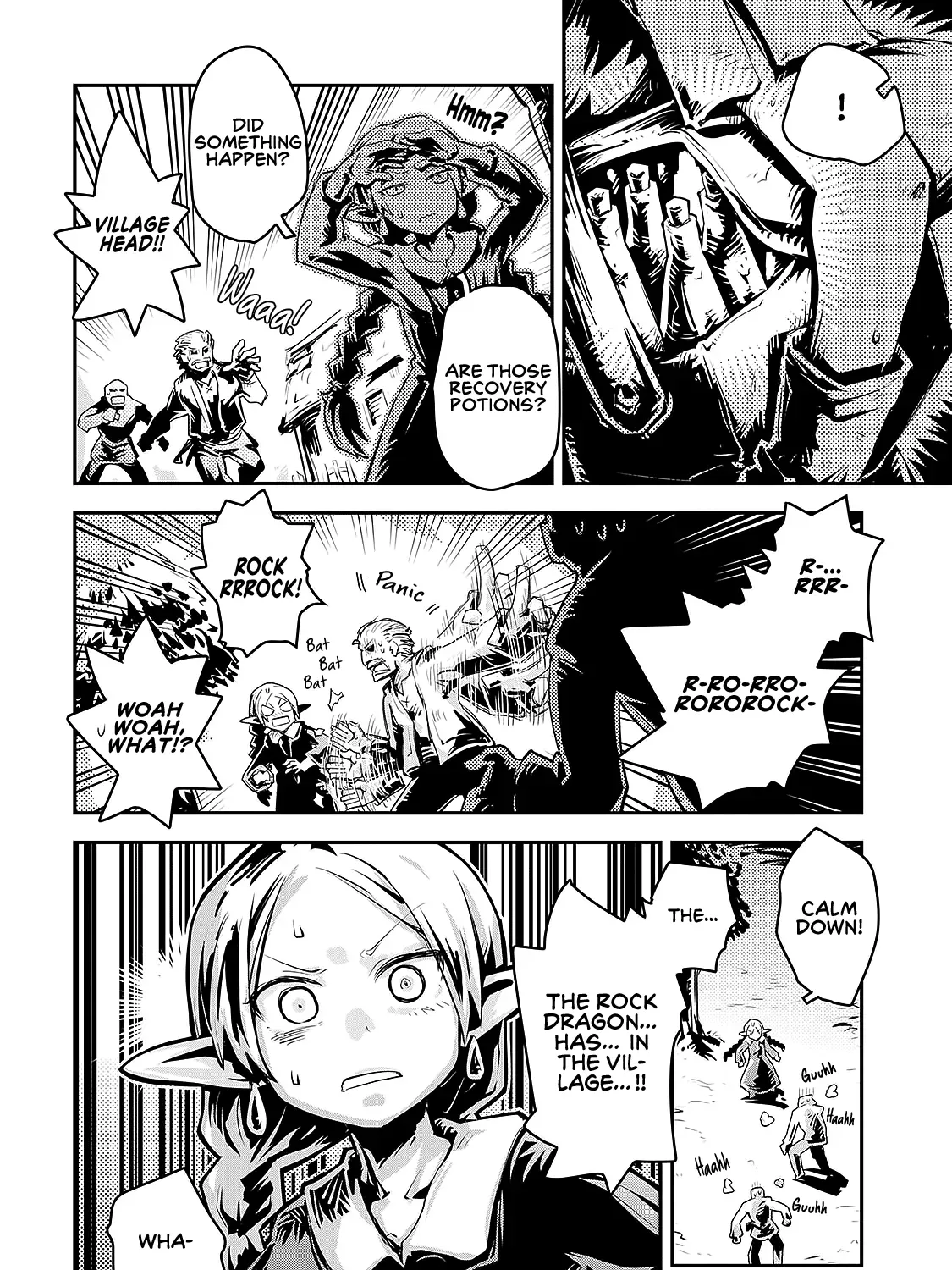 Read Reincarnated As A Dragon Hatchling EN Manga Online