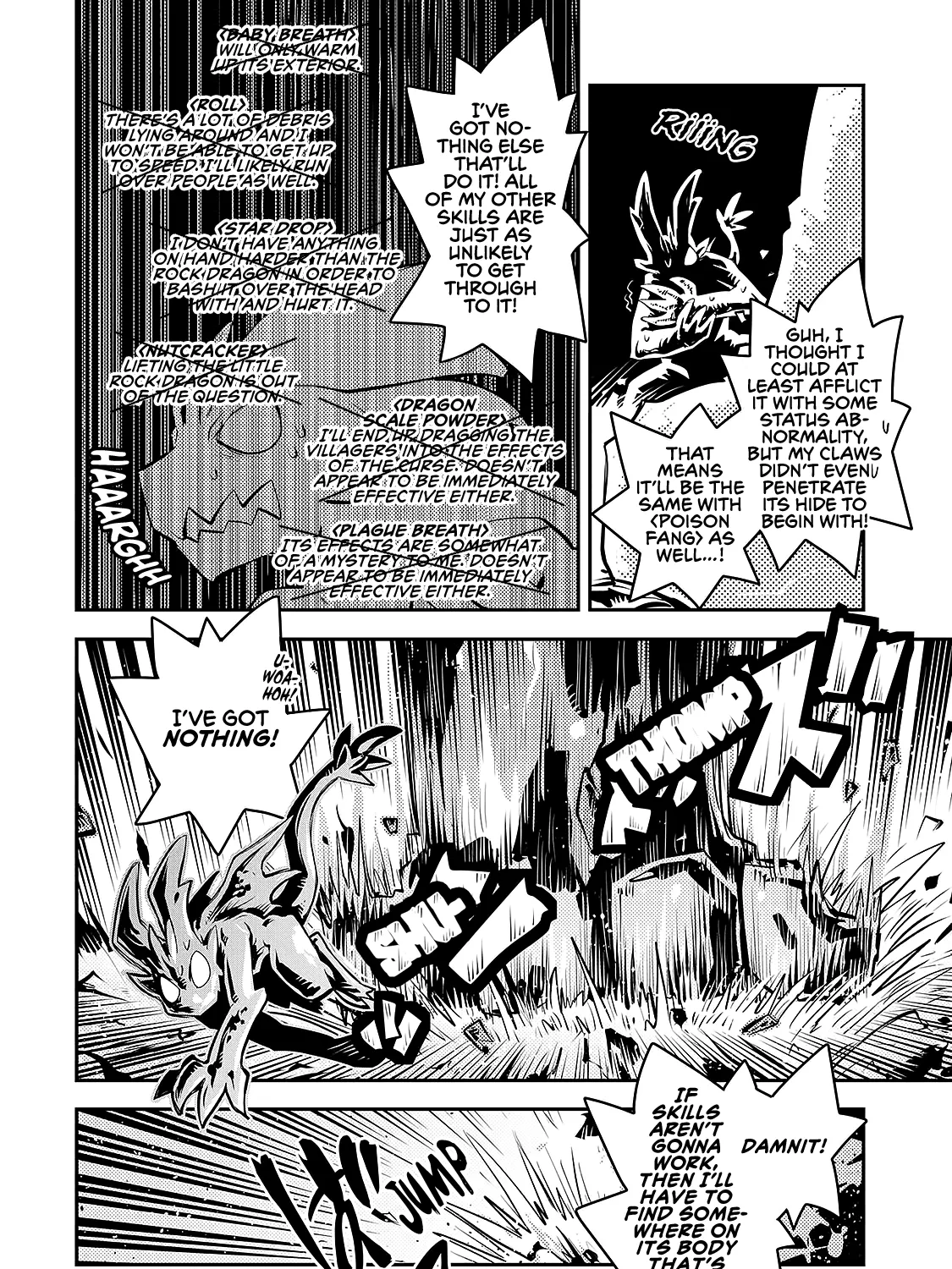 Read Reincarnated As A Dragon Hatchling EN Manga Online