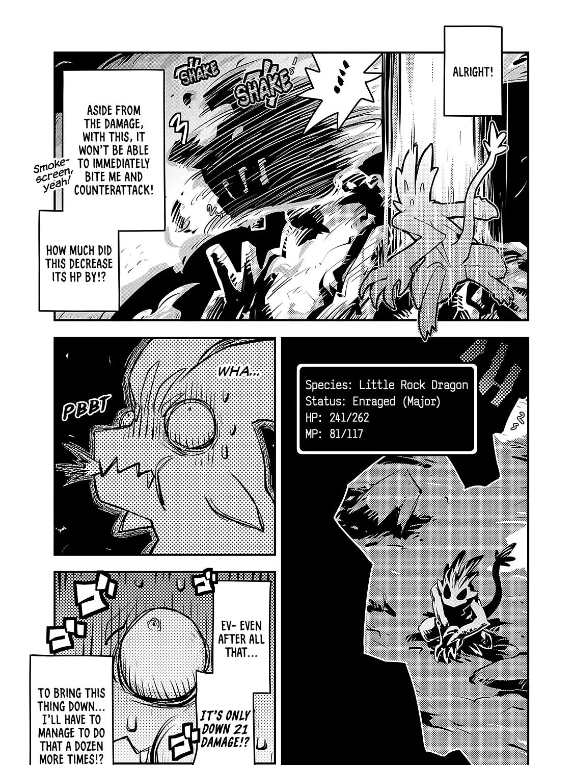 Read Reincarnated As A Dragon Hatchling EN Manga Online