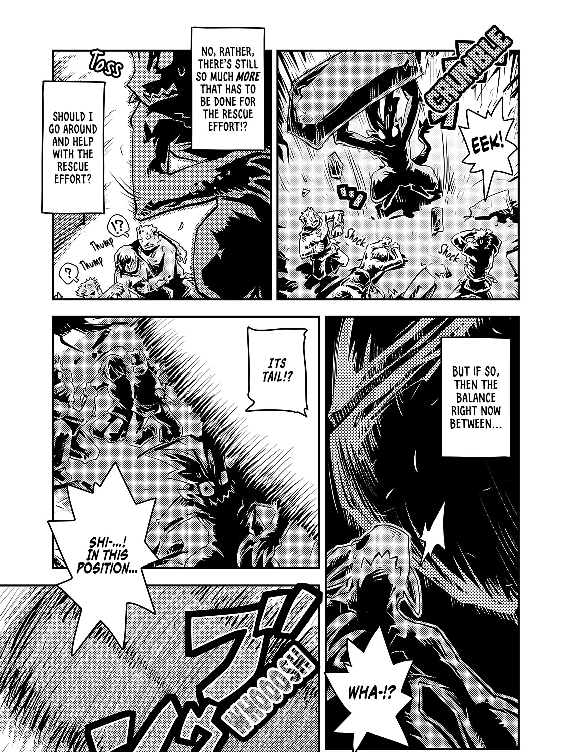 Read Reincarnated As A Dragon Hatchling EN Manga Online