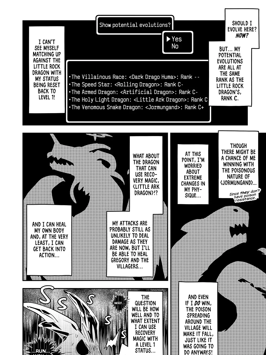 Read Reincarnated As A Dragon Hatchling EN Manga Online