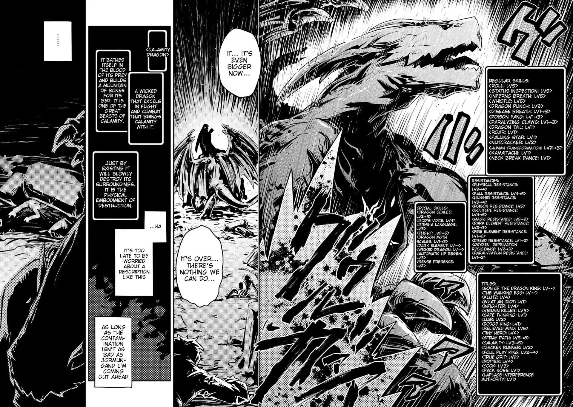 Read Reincarnated As A Dragon Hatchling EN Manga Online