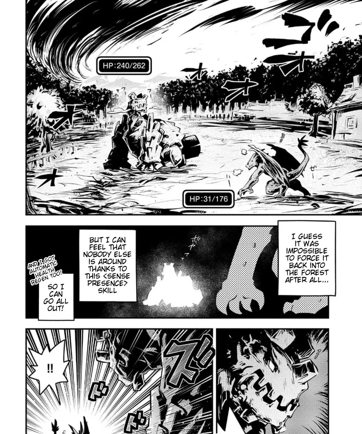 Read Reincarnated As A Dragon Hatchling EN Manga Online