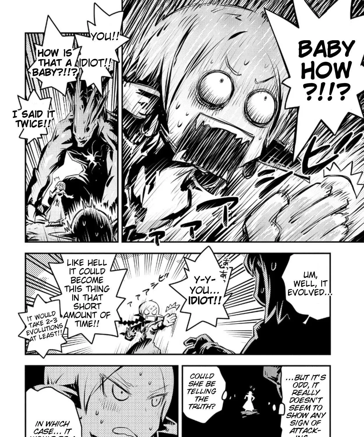 Read Reincarnated As A Dragon Hatchling EN Manga Online