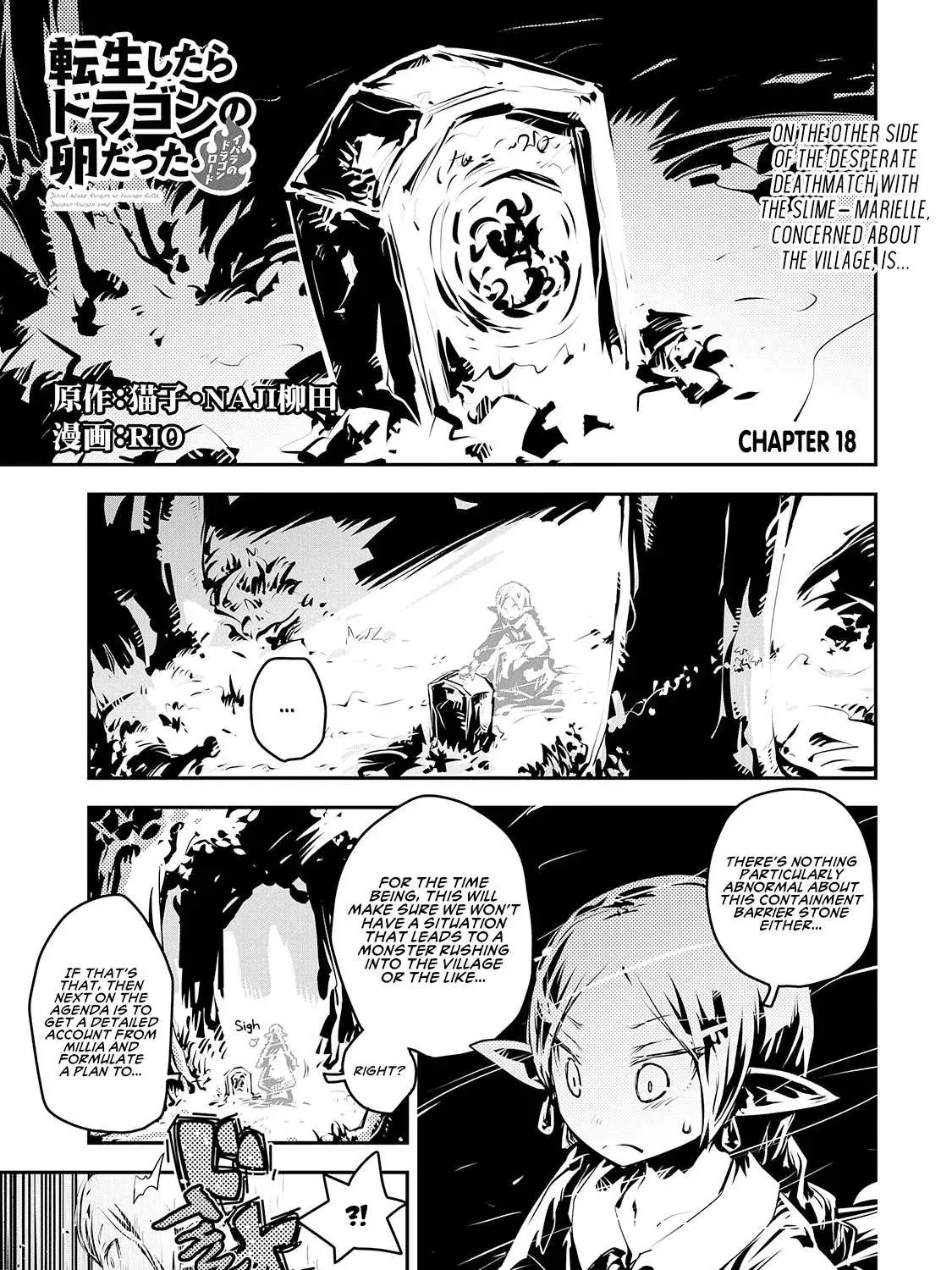 Read Reincarnated As A Dragon Hatchling EN Manga Online