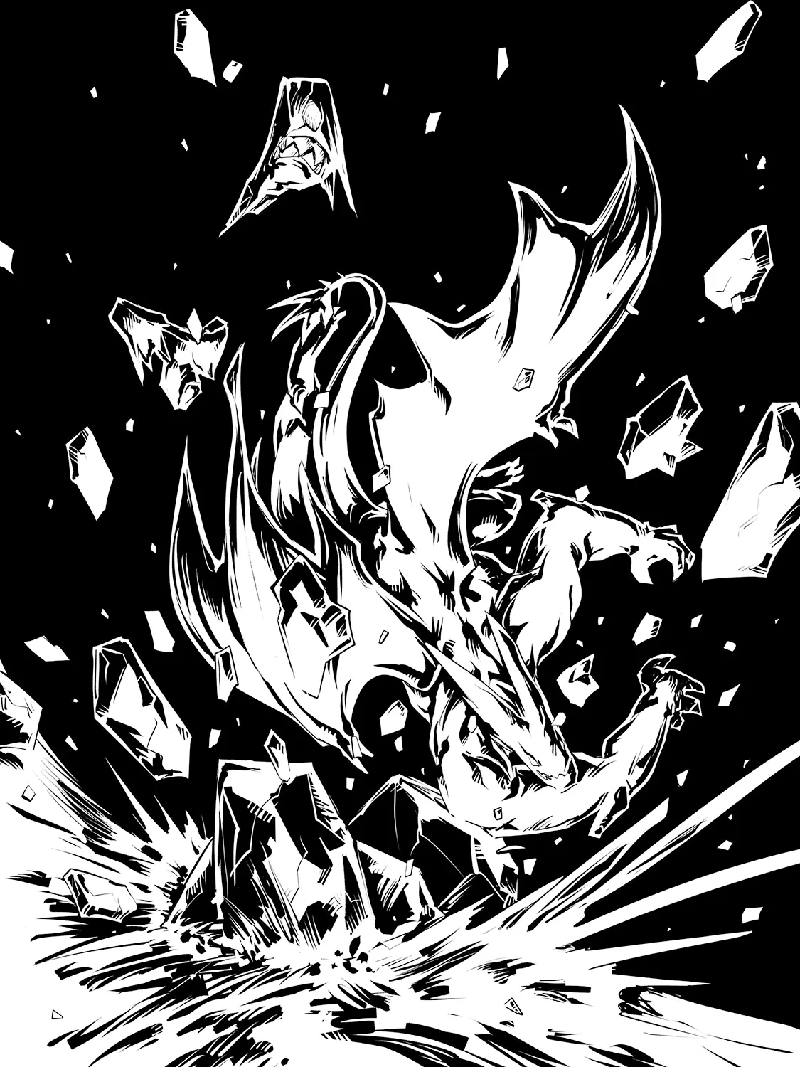 Read Reincarnated As A Dragon Hatchling EN Manga Online
