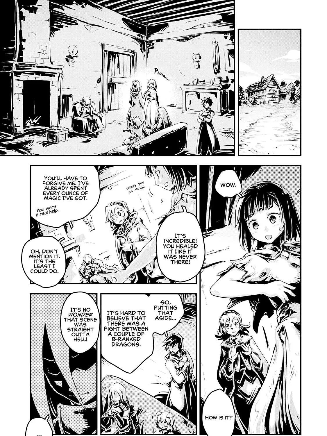 Read Reincarnated As A Dragon Hatchling EN Manga Online