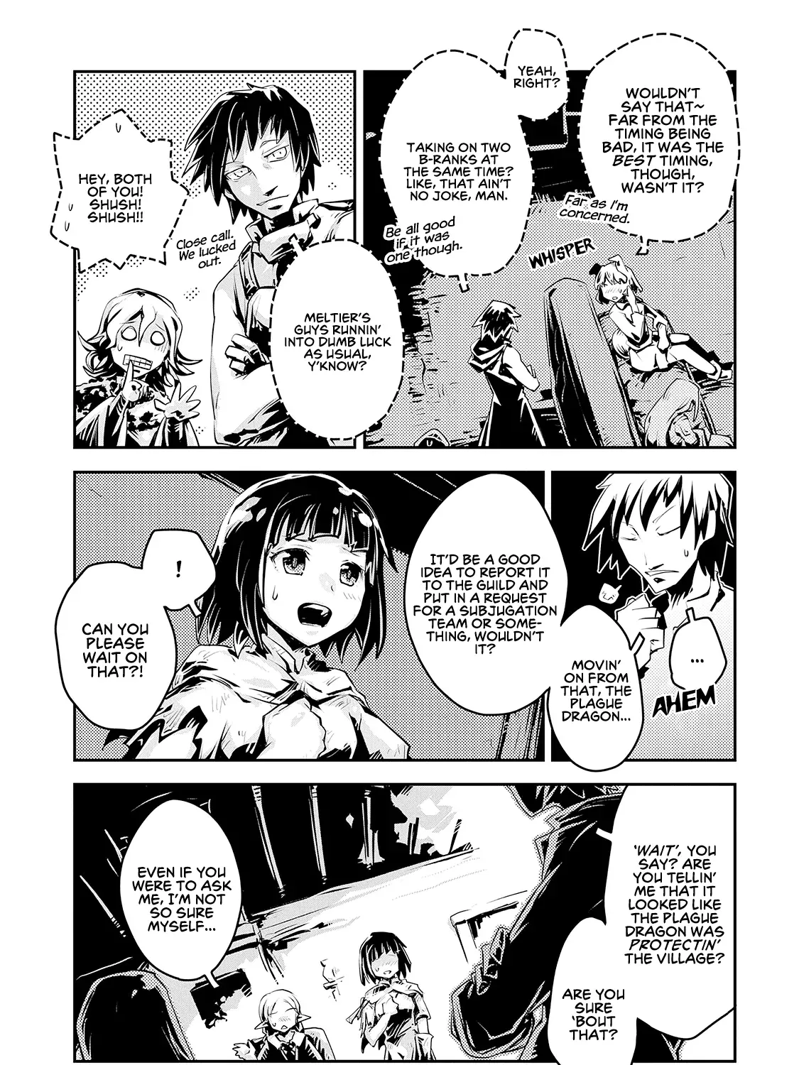 Read Reincarnated As A Dragon Hatchling EN Manga Online