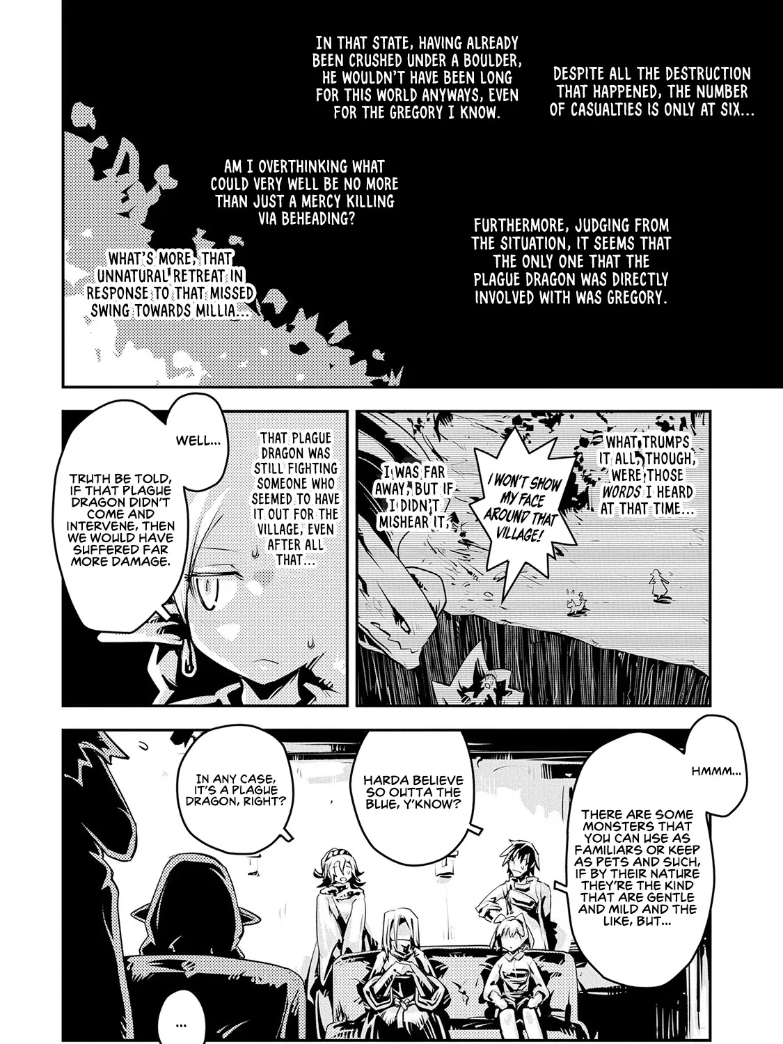 Read Reincarnated As A Dragon Hatchling EN Manga Online