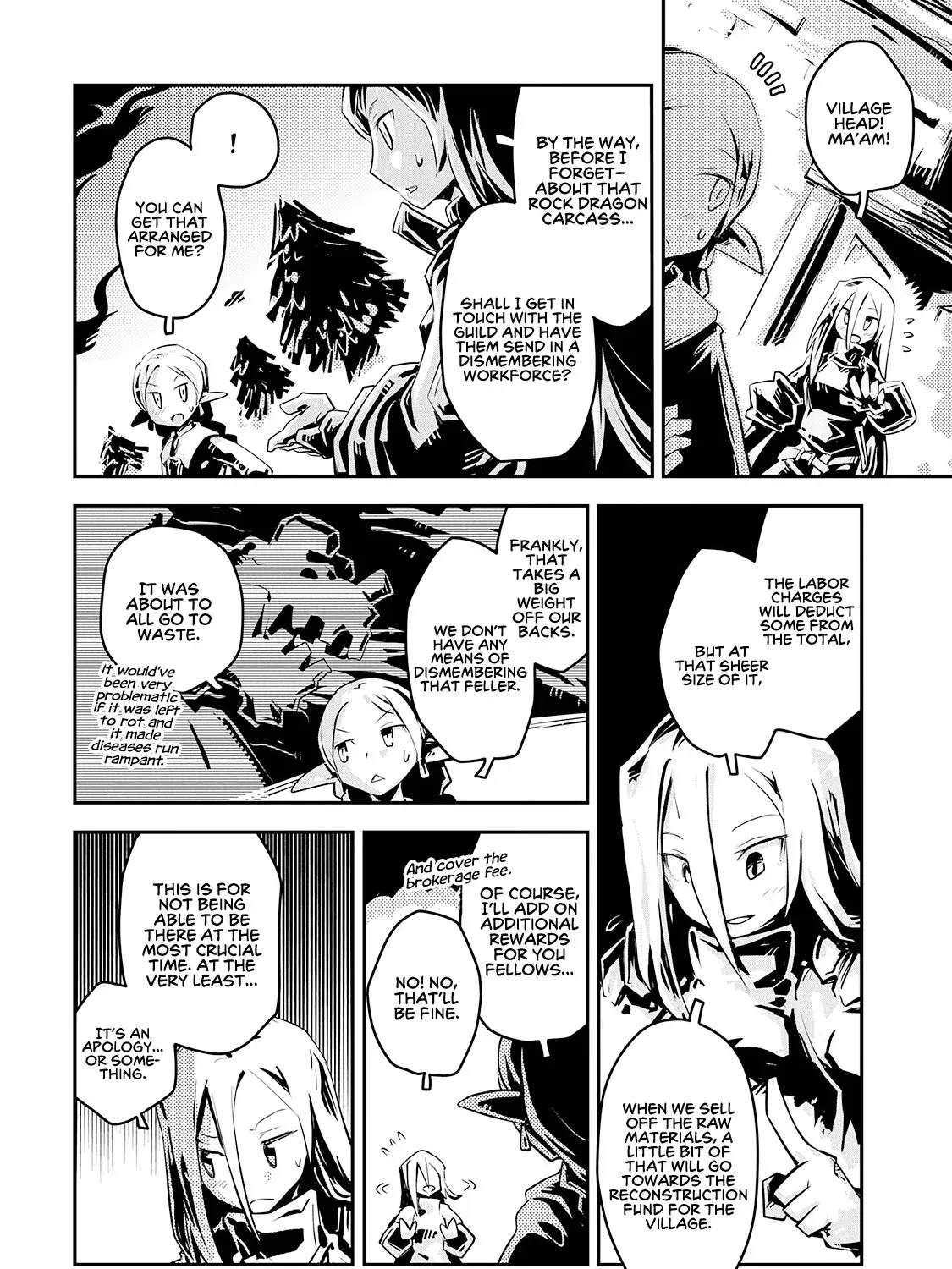 Read Reincarnated As A Dragon Hatchling EN Manga Online
