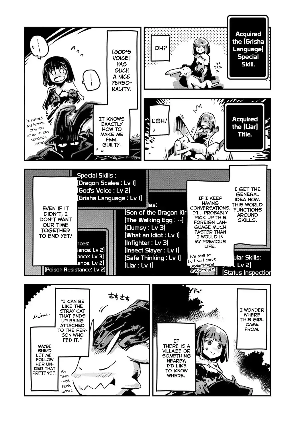 Read Reincarnated As A Dragon Hatchling EN Manga Online