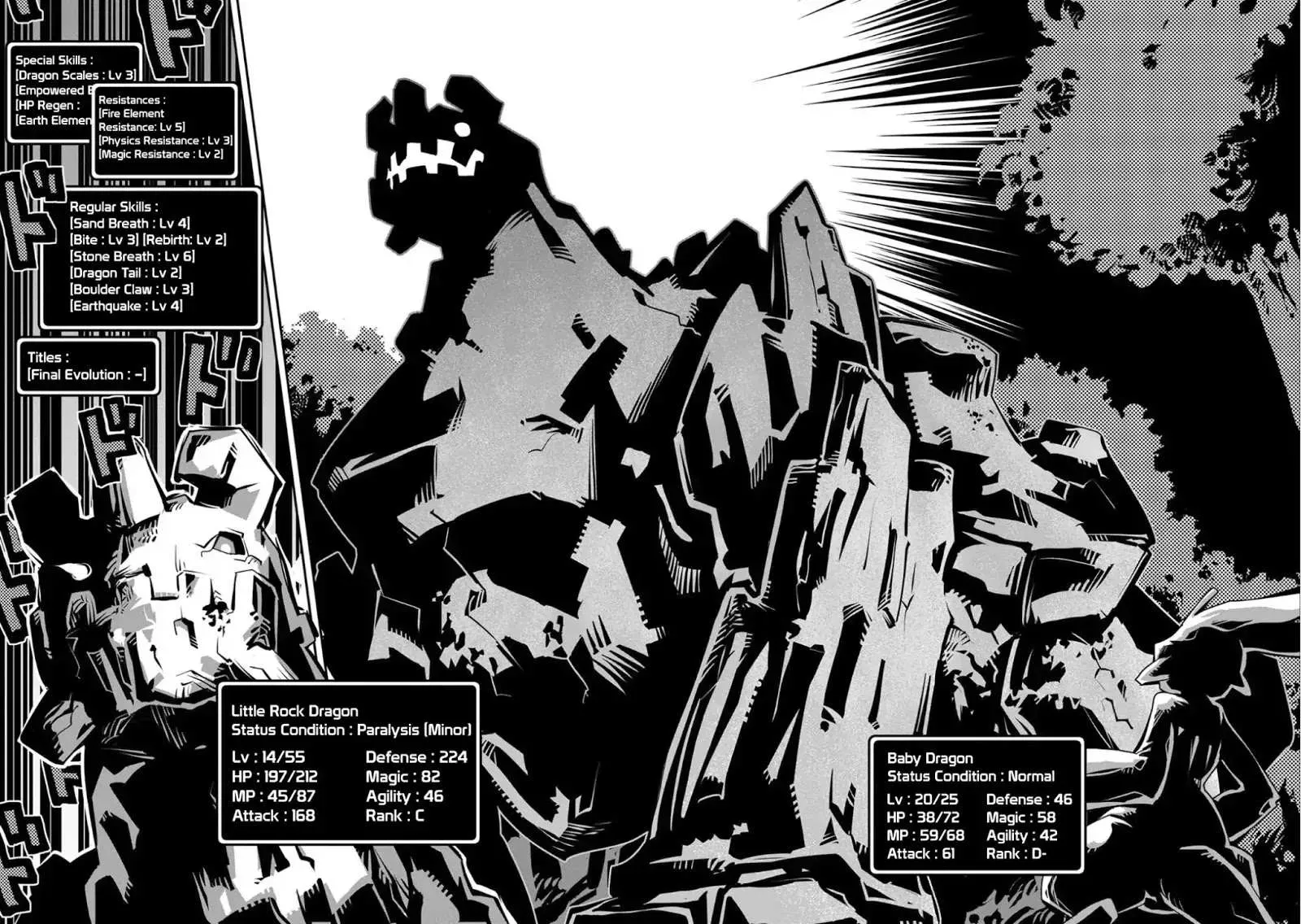 Read Reincarnated As A Dragon Hatchling EN Manga Online