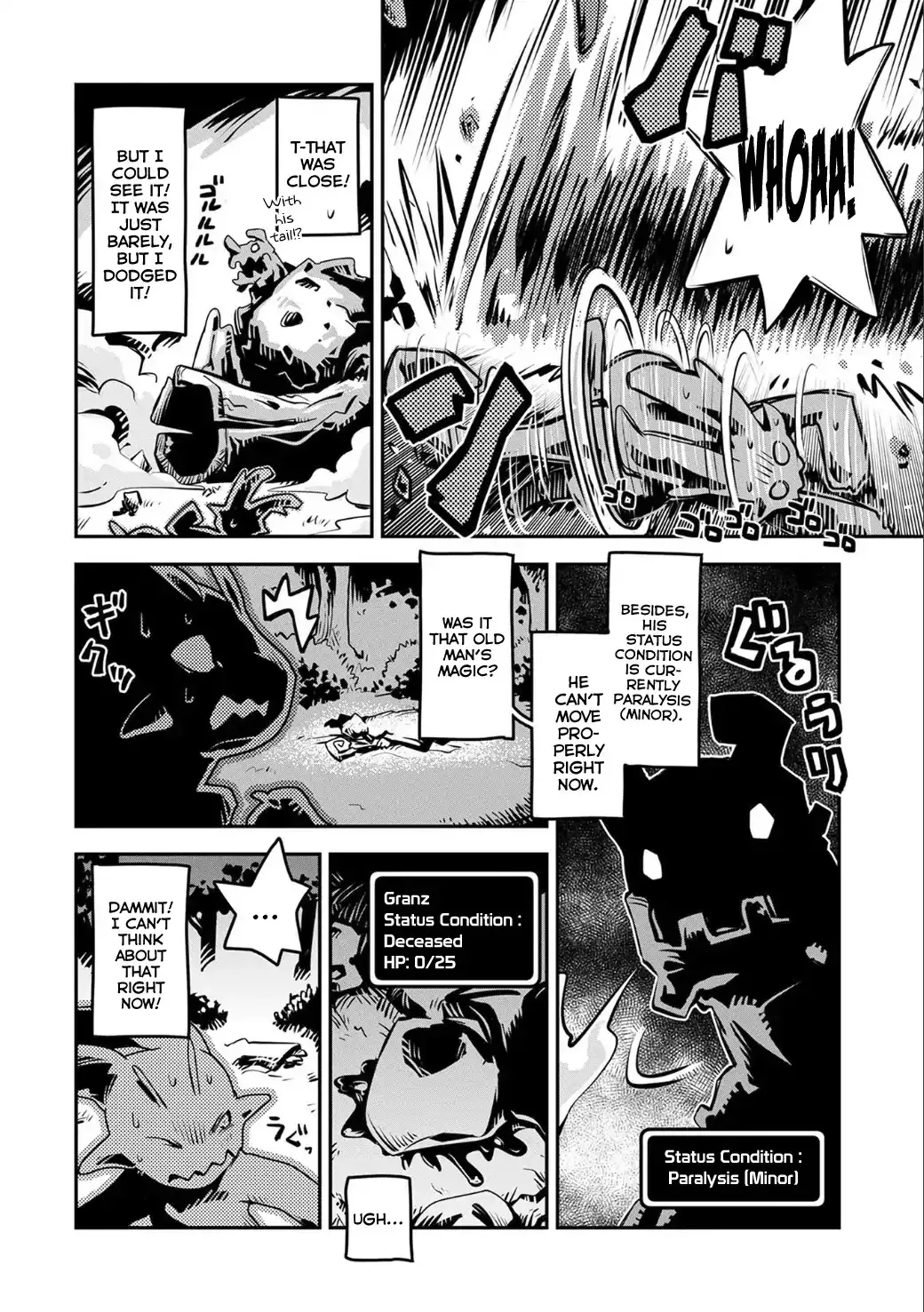 Read Reincarnated As A Dragon Hatchling EN Manga Online