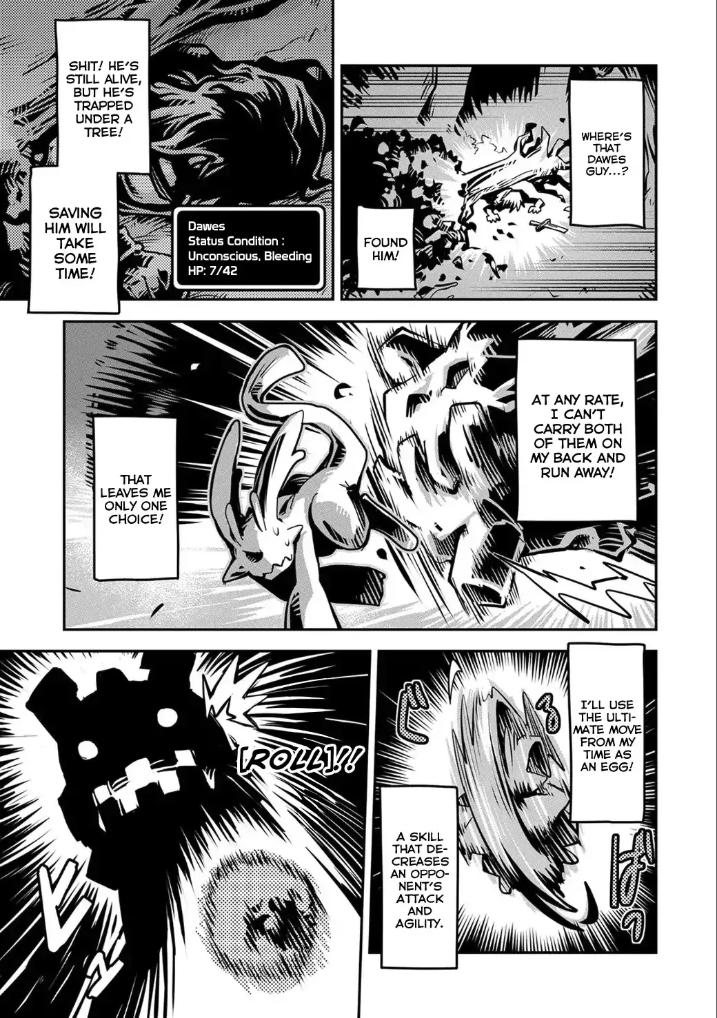 Read Reincarnated As A Dragon Hatchling EN Manga Online