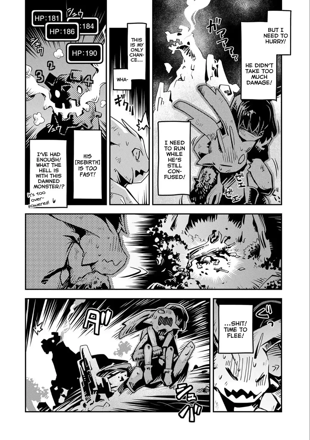 Read Reincarnated As A Dragon Hatchling EN Manga Online